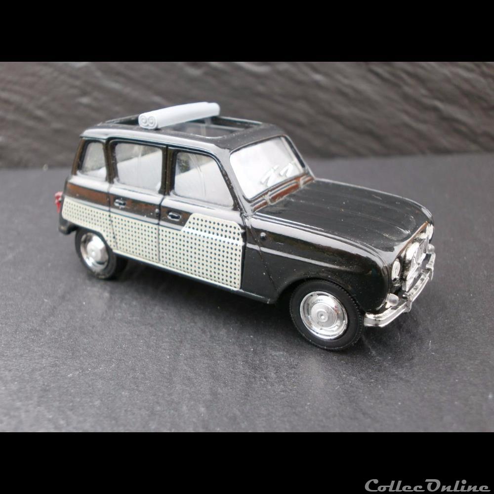 modele reduit voiture renault 4 parisienne