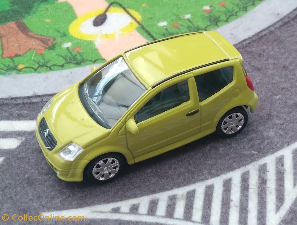Citroën C2 modeles reduits voitures citroen c2