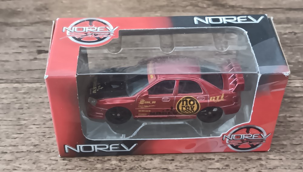 modeles reduits voitures subaru impreza wrc
