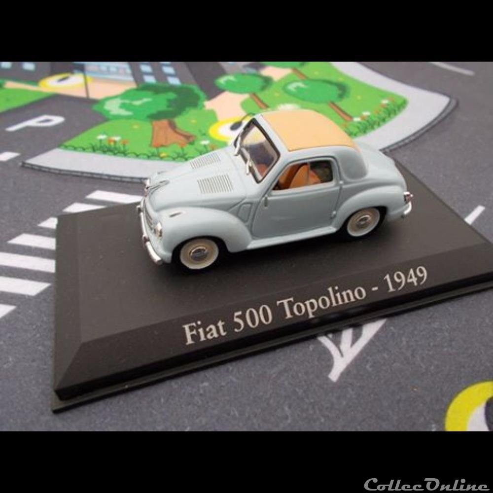 modele reduit voiture auto indimenticabili collezione fiat 500 topolino