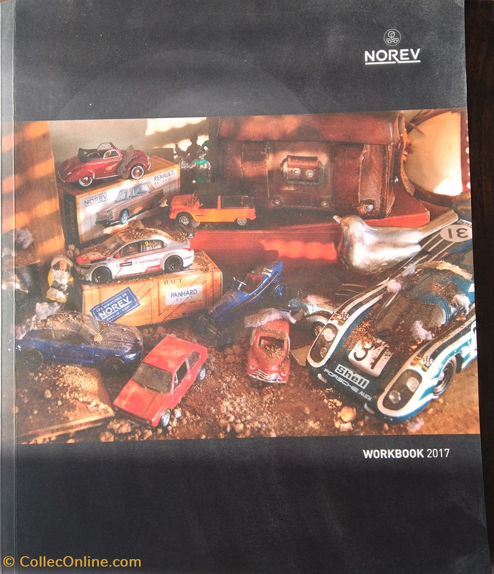 livres bd revues catalogue norev 2017 workbook