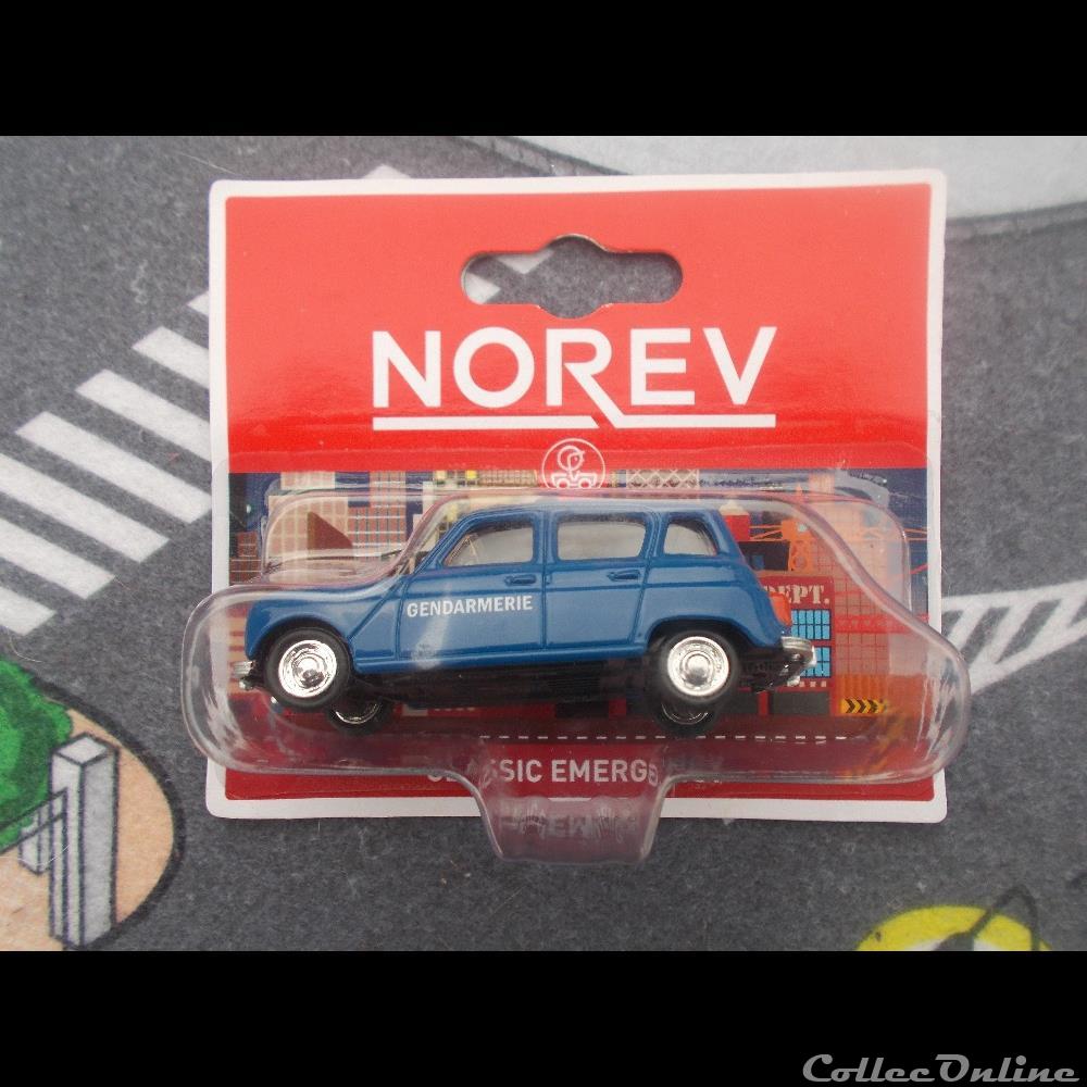 modeles reduits voitures renault 4l gendarmerie