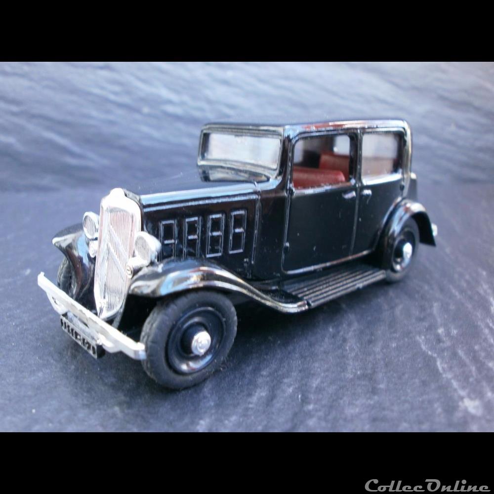 modele reduit voiture citroen rosalie