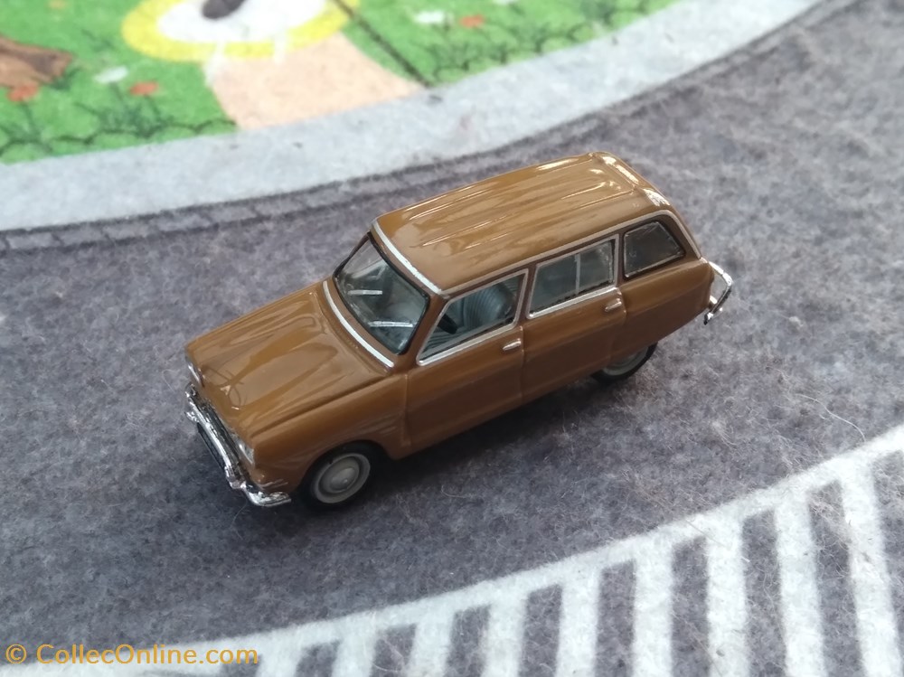 modeles reduits voitures citroen ami 6 break