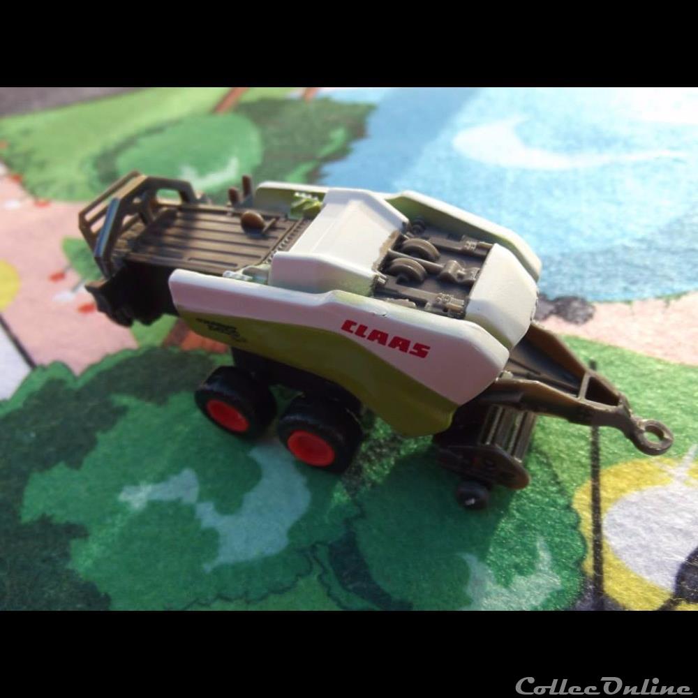 modeles reduits vehicules agricoles claas quadrant 3400