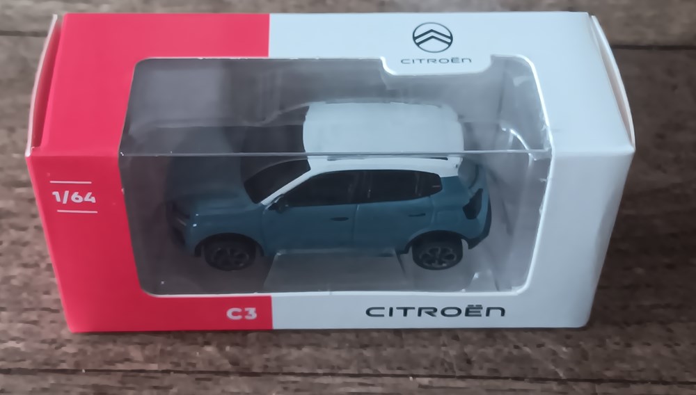 modeles reduits voitures citroen c3