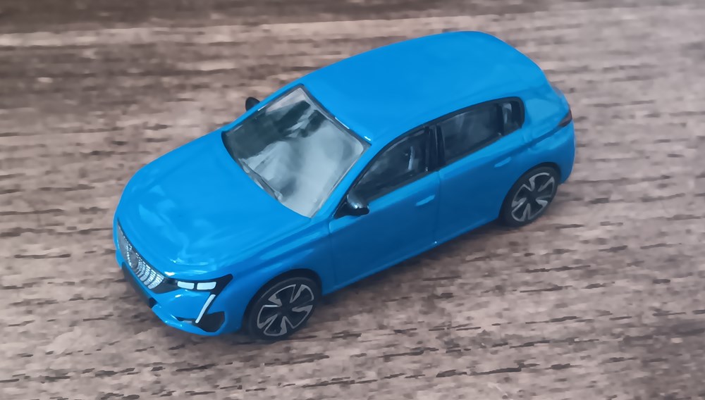modeles reduits voitures peugeot 308 iii