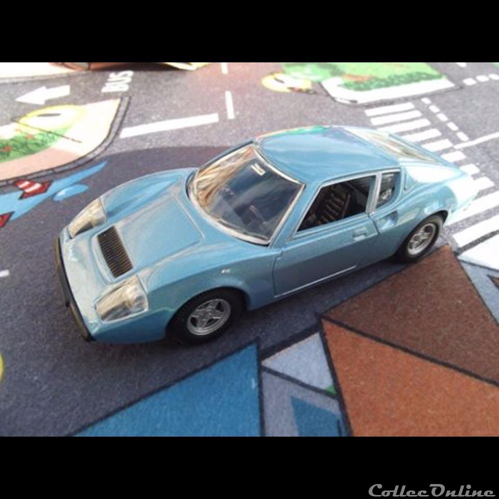 Voitures françaises de collection - N°53 - Ligier JS2 modele reduit voitures francaises de collection n 53 ligier js2