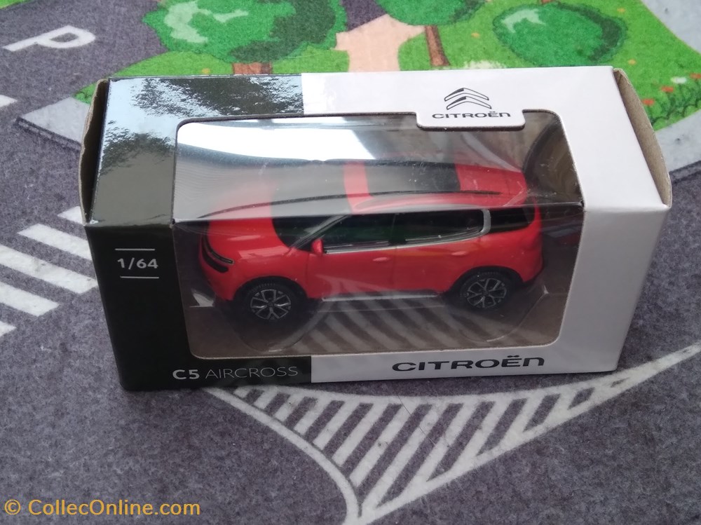 Citroën C5 Aircross modeles reduits voitures citroen c5 aircross