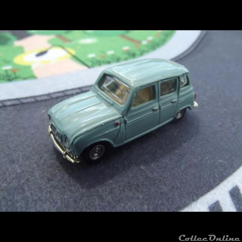 Renault 4L modele reduit voiture renault 4l