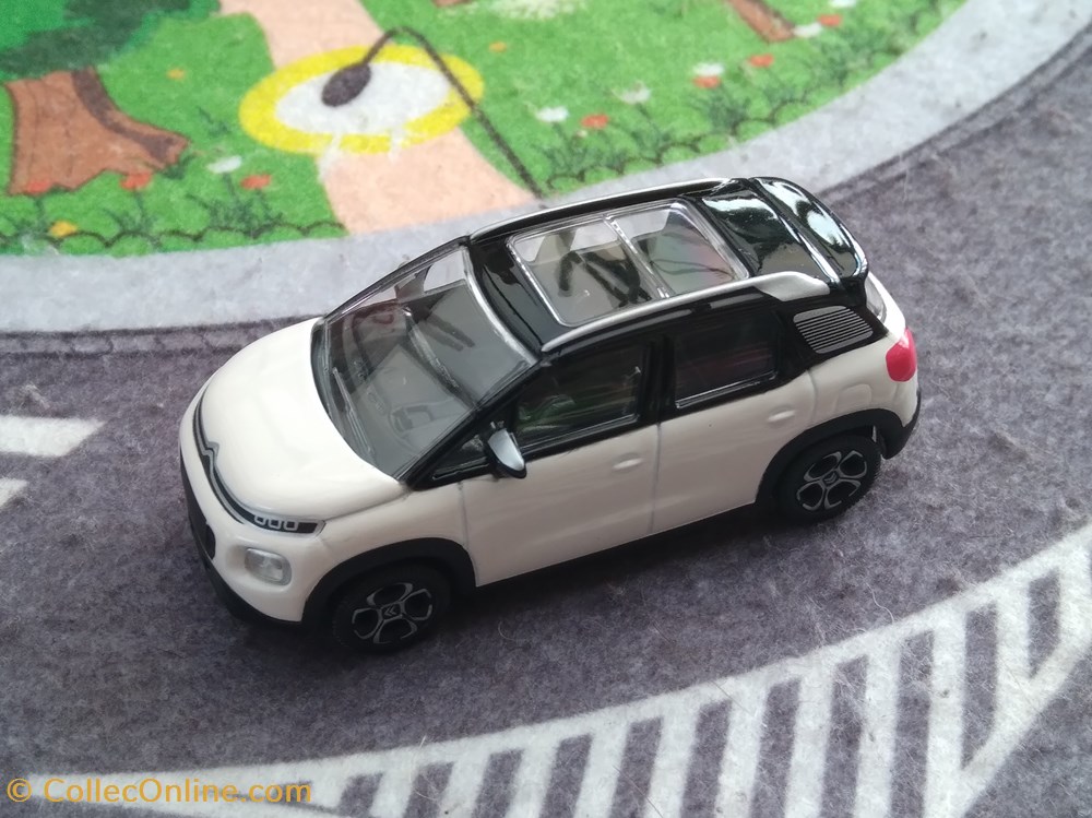 modeles reduits voitures citroen c3 aircross