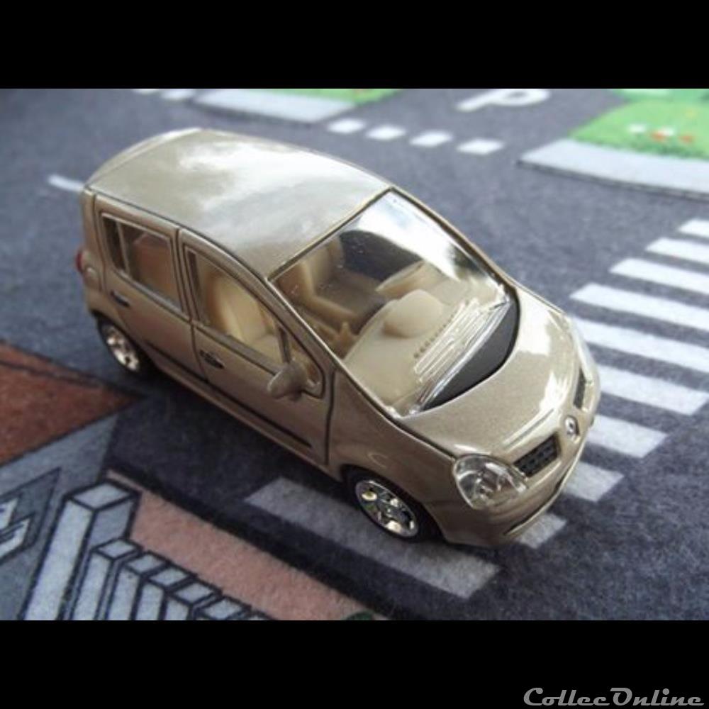 Renault Modus modeles reduits voitures renault modus