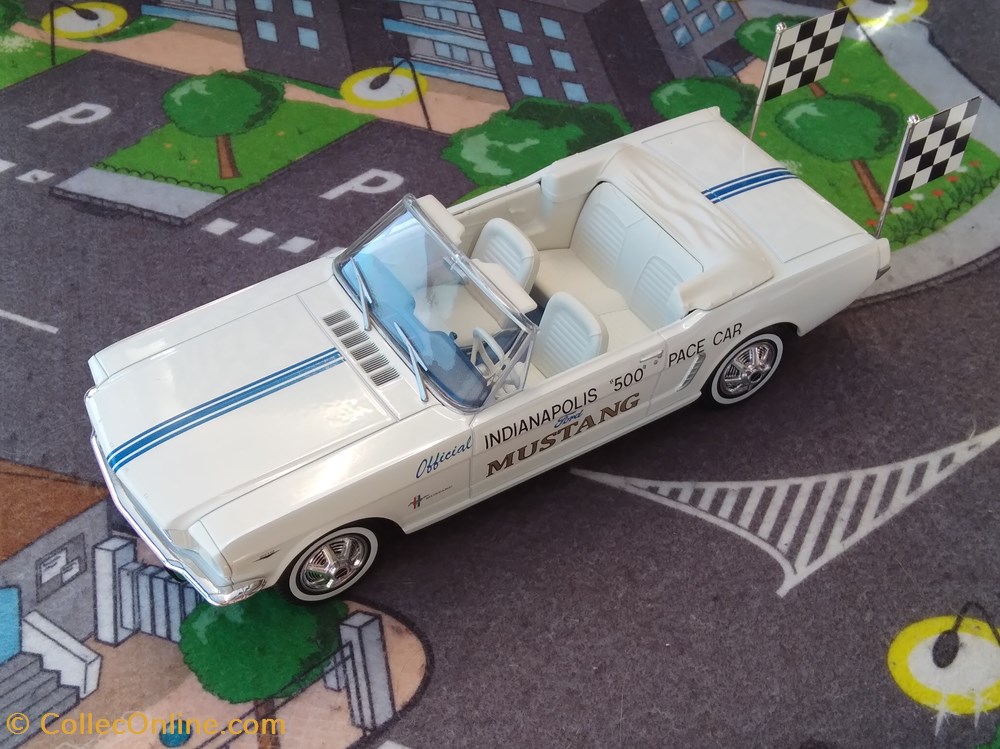 modeles reduits voitures ford mustang indianapolis 500 pace car
