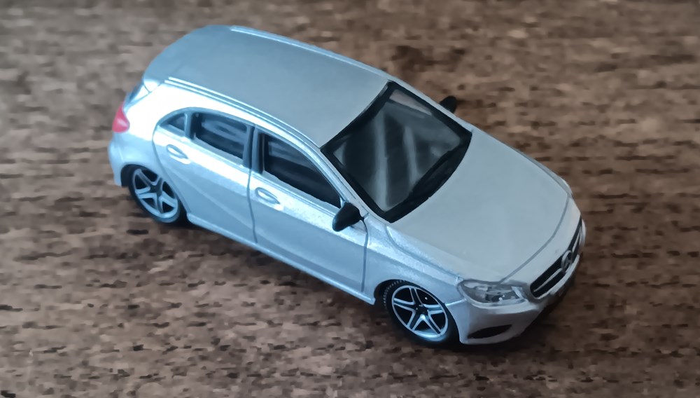 Mercedes-Benz Class A modeles reduits voitures mercedes benz class a