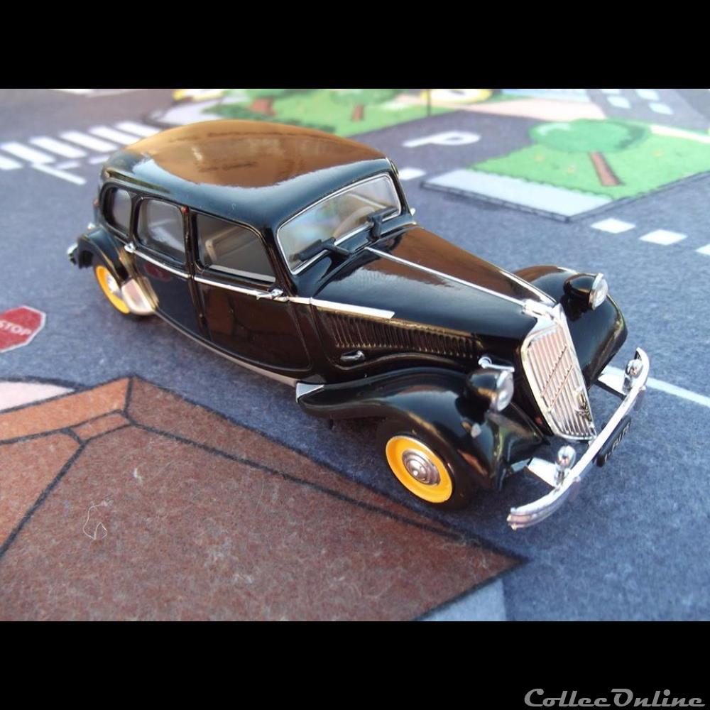 Voitures de Chef d'Etat - N°17 -Citroën 15-six H limousine modele reduit voitures de chef etat n 17 citroen 15 six h limousine