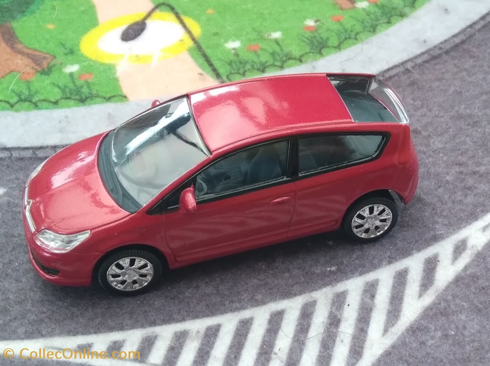 Citroën C4 I modeles reduits voitures citroen c4 i