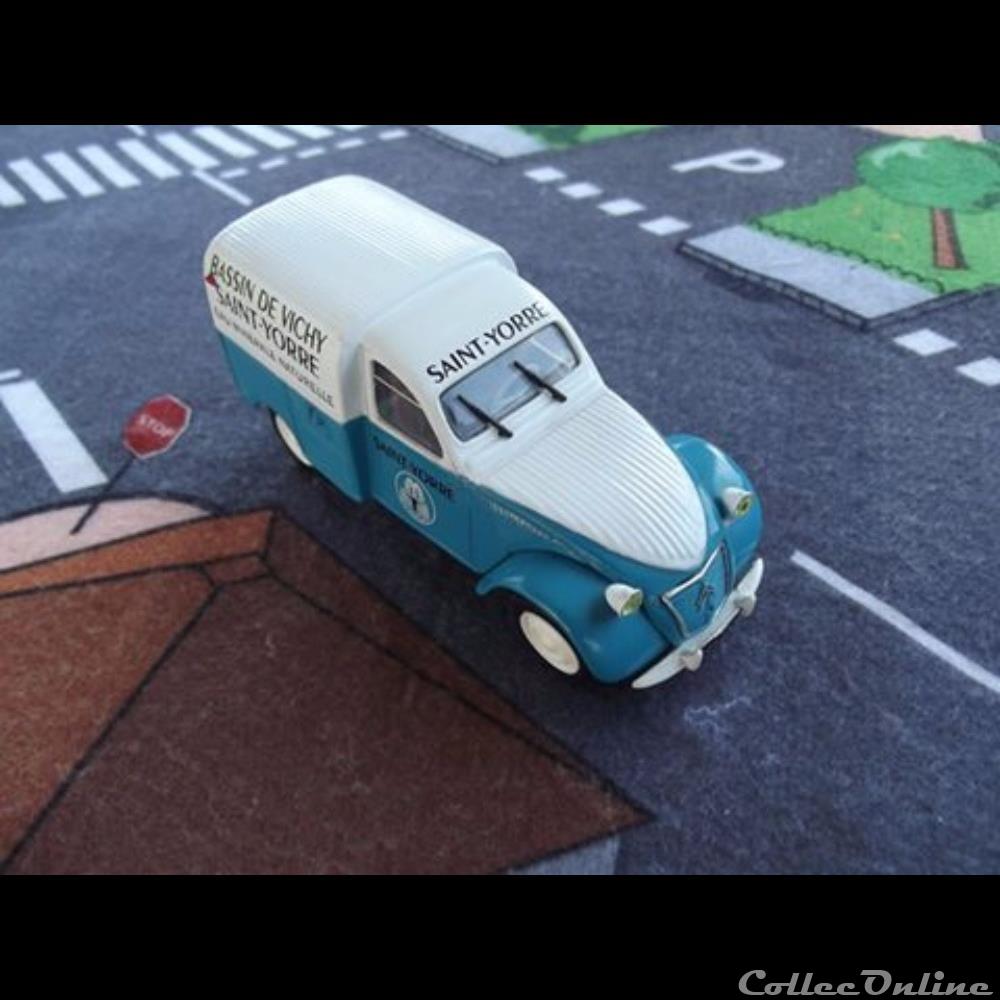 modele reduit voiture la 2 cv de citroen n 43 citroen 2 cv azu saint yorre