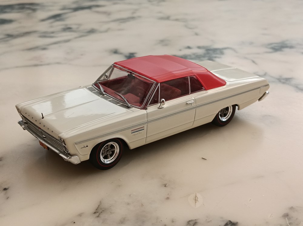 Plymouth Fury 426 Street Wedge modeles reduits voitures plymouth fury 426 street wedge