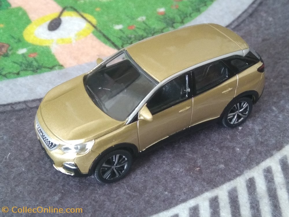 Peugeot 3008 II modeles reduits voitures peugeot 3008 ii