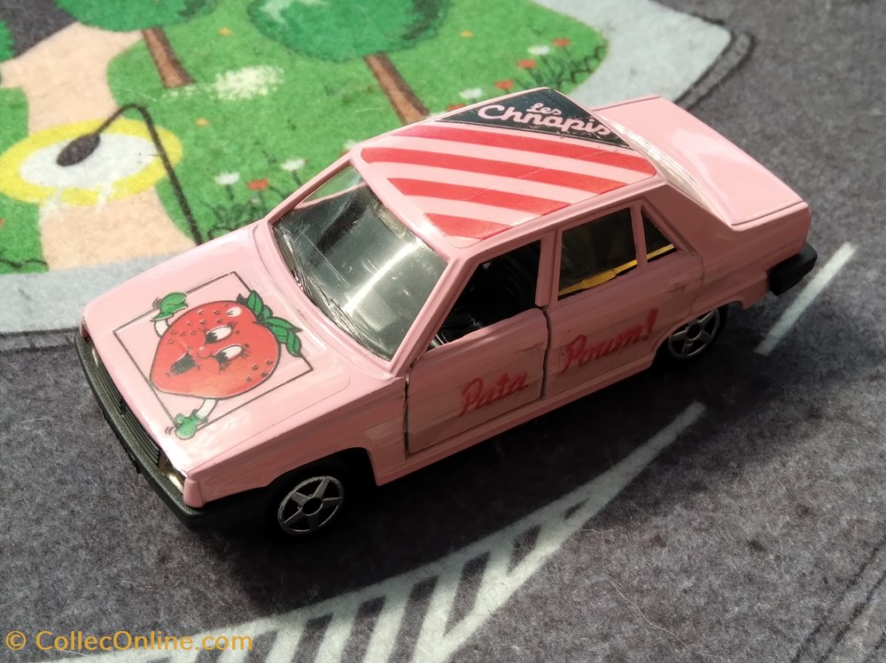 Renault 9 "Les Chnapis Pata Poum!" modeles reduits voitures renault 9 les chnapis pata poum