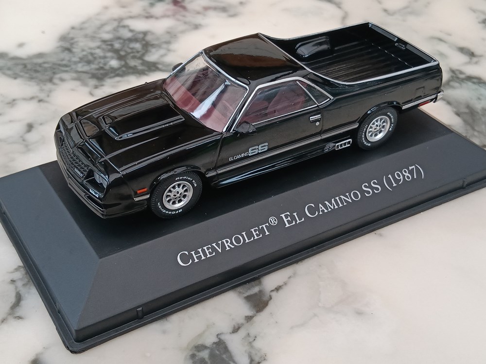 Chevrolet El Camino SS modeles reduits voitures chevrolet el camino ss