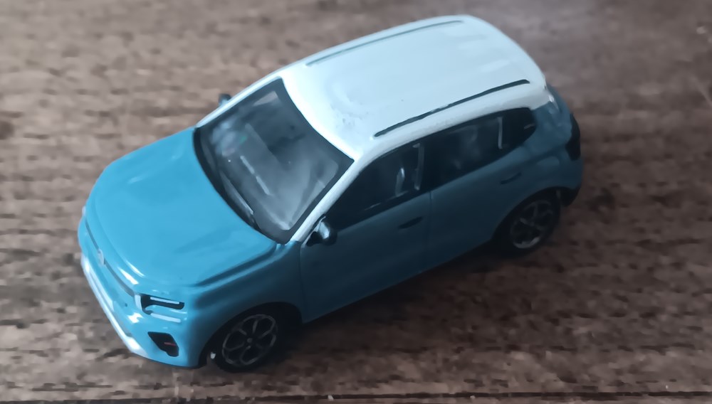 modeles reduits voitures citroen c3