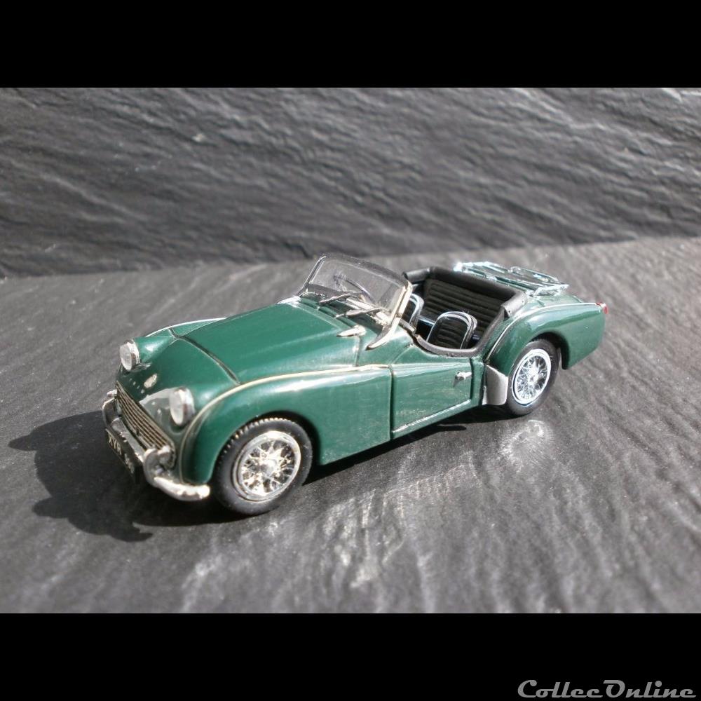 Triumph TR3A modele reduit voiture triumph tr3a
