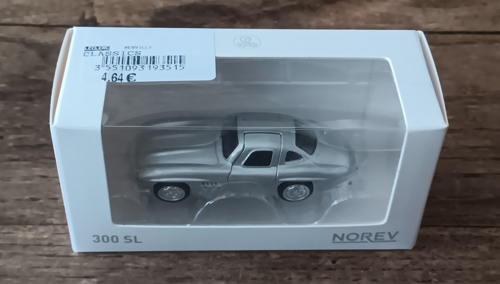 modeles reduits voitures mercedes benz 300 sl