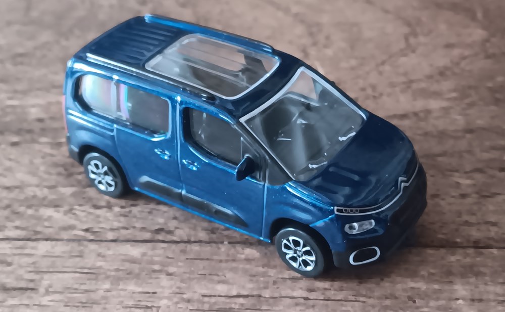 modeles reduits voitures citroen berlingo iii