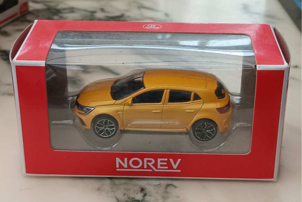 modeles reduits voitures renault megane iv rs