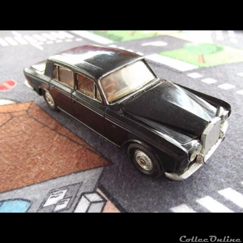 Rolls Royce Silver Shadow modele reduit voiture rolls royce silver shadow
