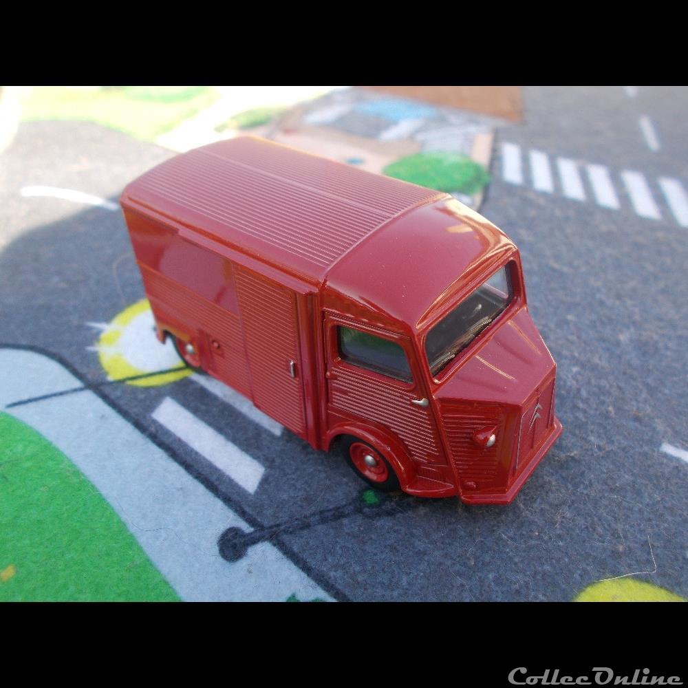 Citroën HY modeles reduits voitures citroen hy