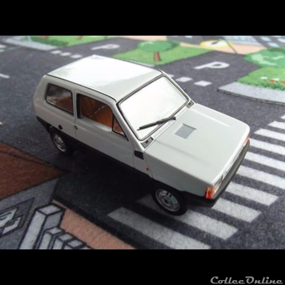 Fiat Panda modele reduit voiture fiat panda