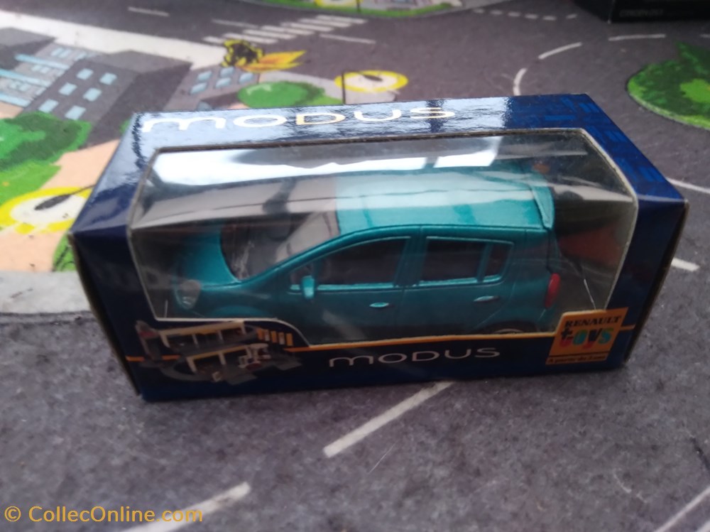 Renault Modus modeles reduits voitures renault modus