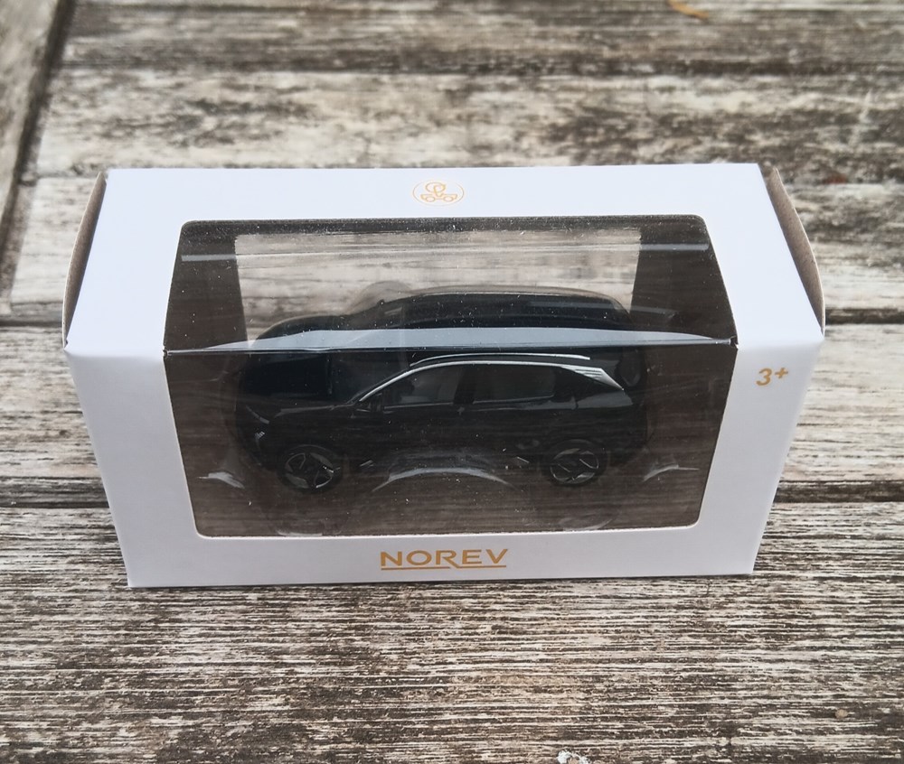 Renault Scenic E-Tech 100% Electric modeles reduits voitures renault scenic e tech 100 electric