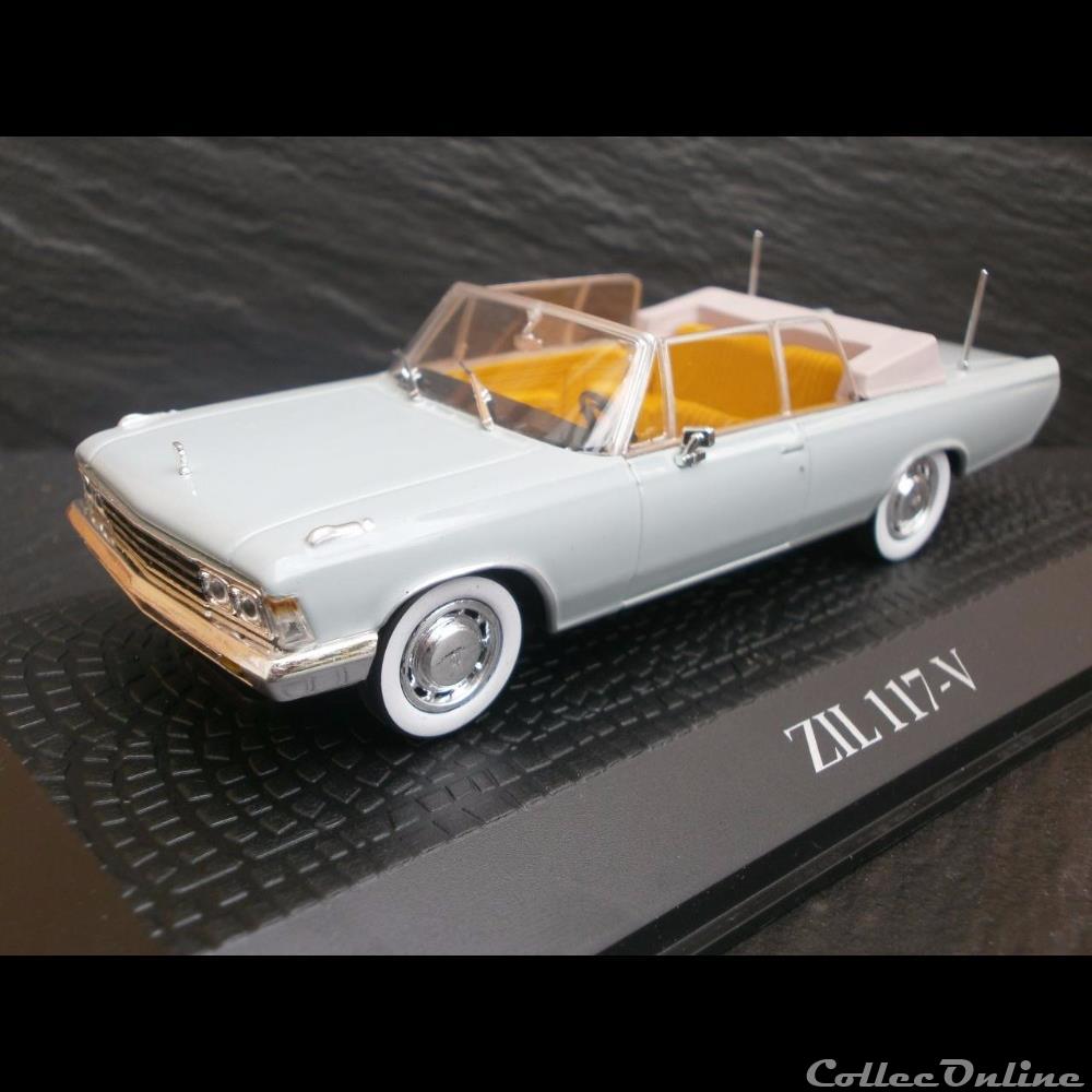 modele reduit voitures de chef etat n 30 zil 117 v