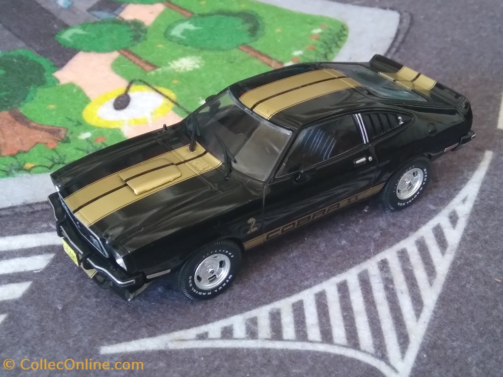Ford Mustang Cobra MkII modeles reduits voitures ford mustang cobra mkii