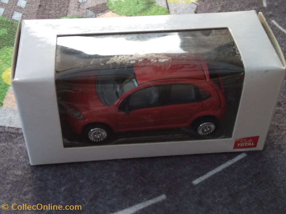 Citroën C3 I modeles reduits voitures citroen c3 i