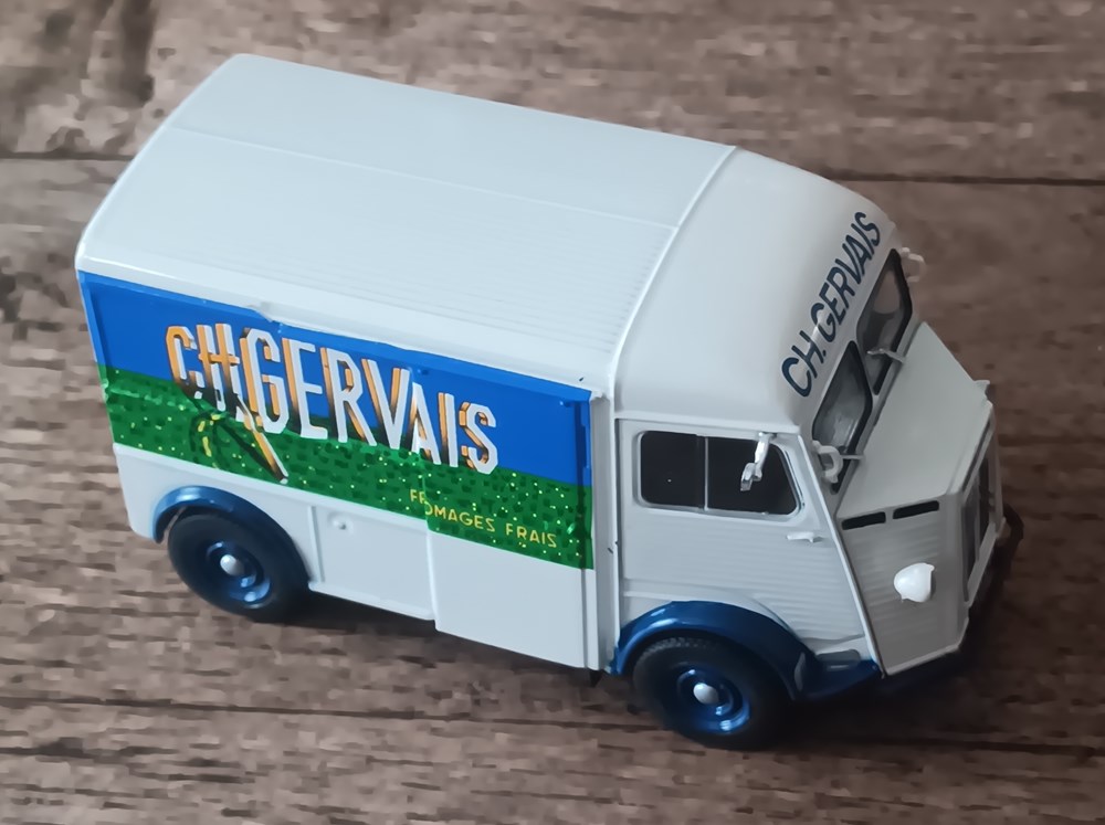 Citroën Type H Ch. Gervais modeles reduits voitures citroen type h ch gervais