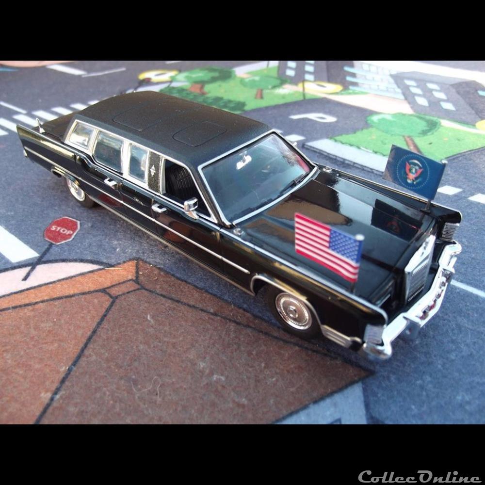 Voitures de Chef d'Etat - N°16 - Lincoln Continental modele reduit voitures de chef etat n 16 lincoln continental