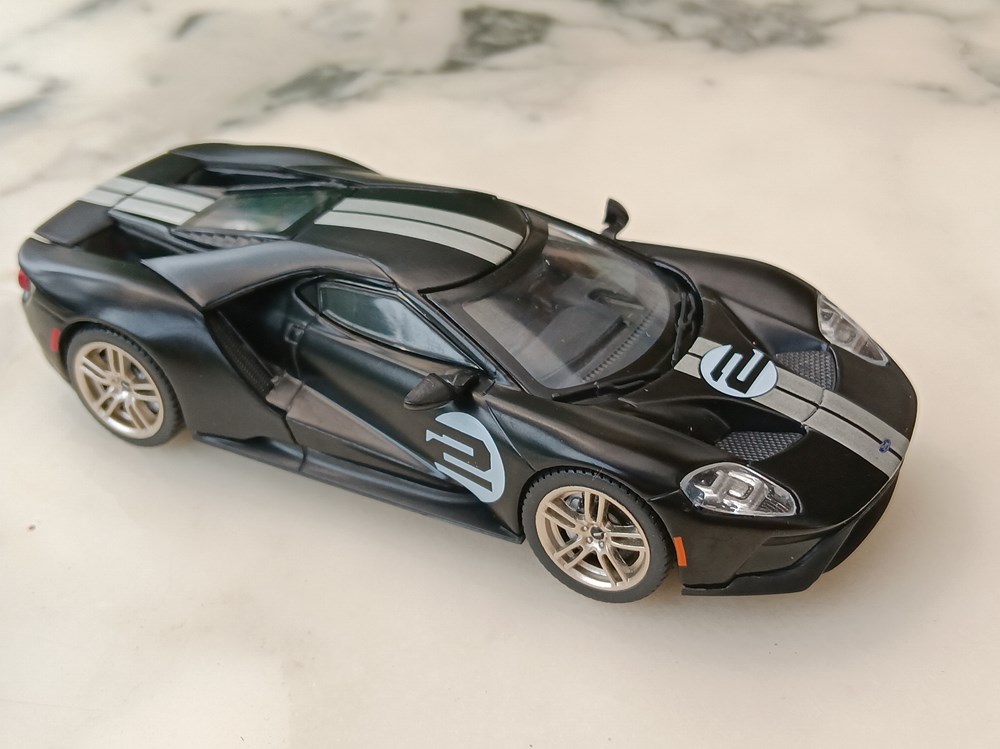 Ford GT '66 Heritage Edition modeles reduits voitures ford gt 66 heritage edition