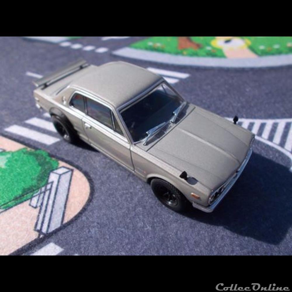Nissan Skyline GT-R KPGC10 modele reduit voiture nissan skyline gt r kpgc10