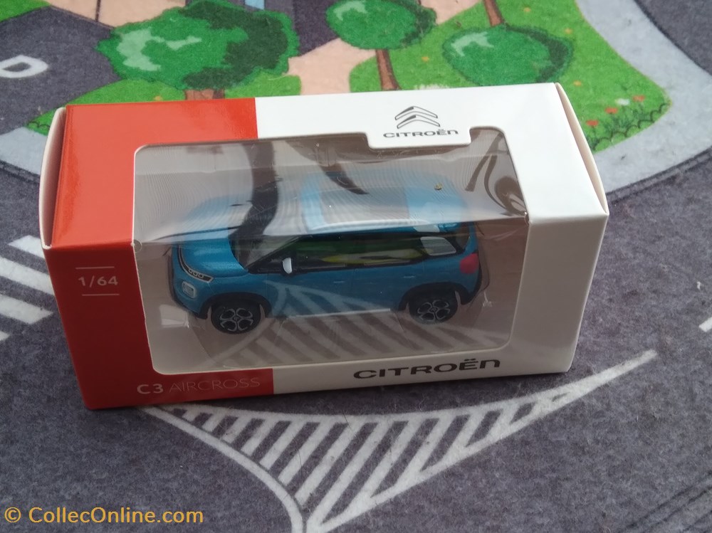 modeles reduits voitures citroen c3 aircross