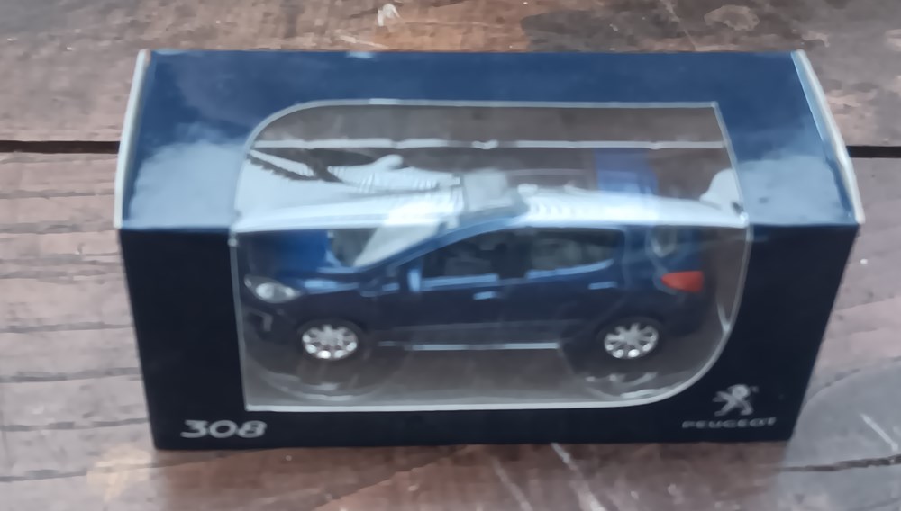 modeles reduits voitures peugeot 308 i