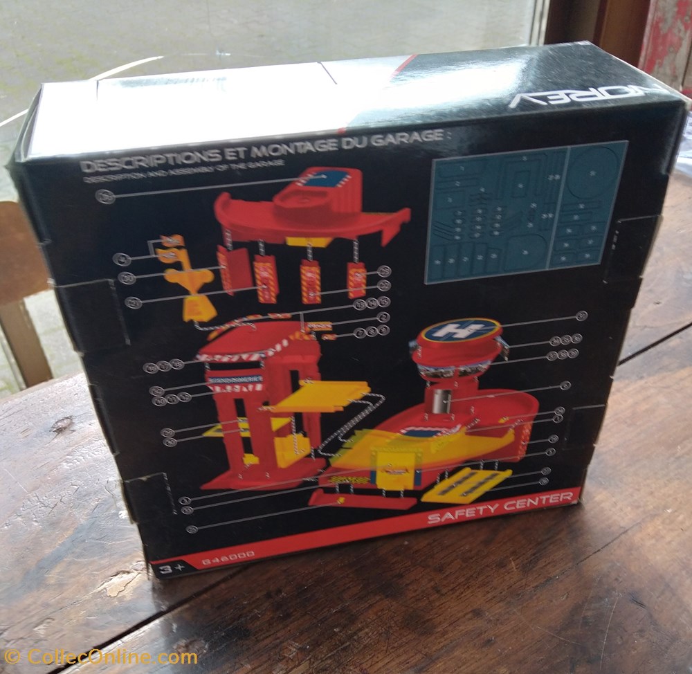 Safety center modeles reduits accessoires garages safety center