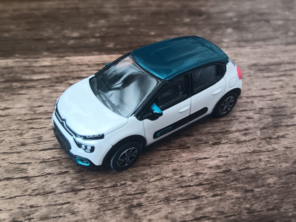 Citroën C3 III modeles reduits voitures citroen c3 iii