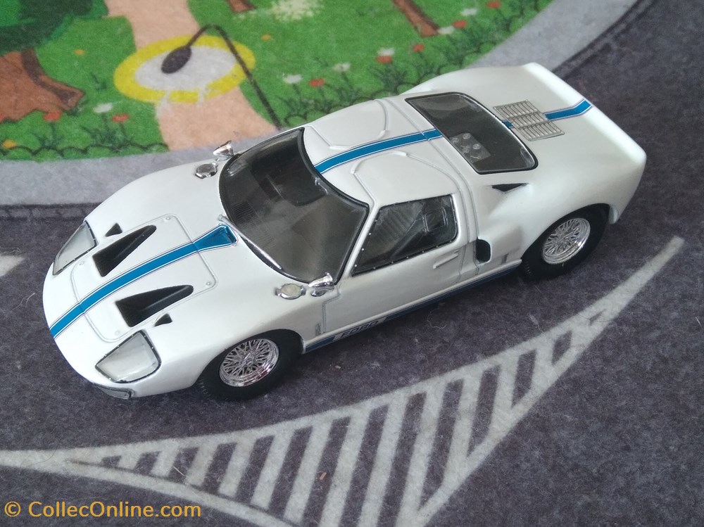 Ford GT40 Mk1 modeles reduits voitures ford gt40 mk1