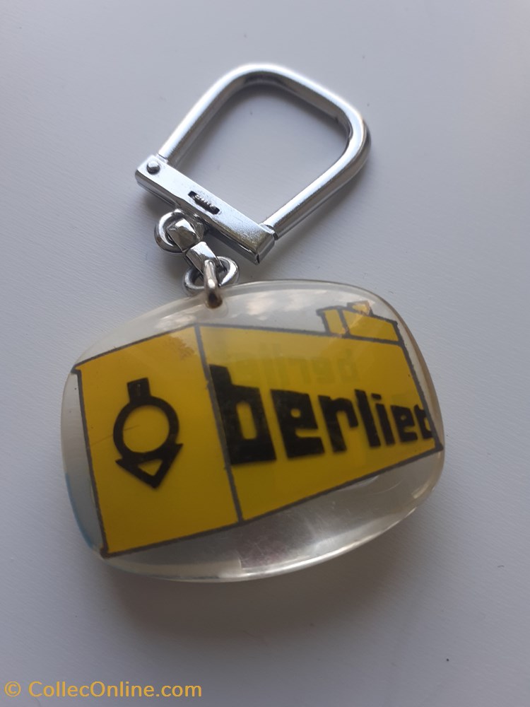 Porte clés Berliet objets publicitaires porte cles berliet