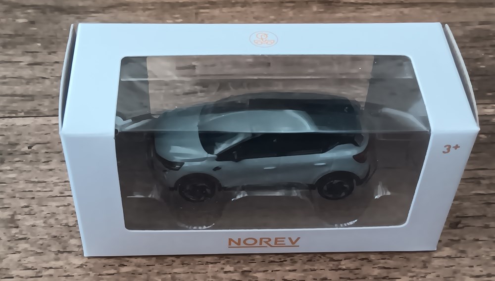 Renault Captur modeles reduits voitures renault captur