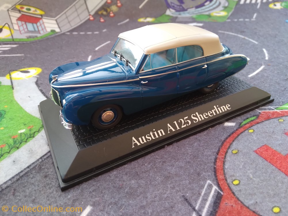 modeles reduits voitures de chef etat n 25 austin a125 sheerline